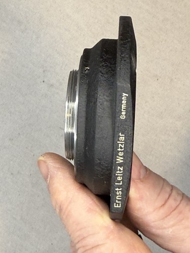 VINTAGE Leitz Leica BOOWU Visoflex M39 Copy Stand Macro Close Ups DIN A4 A5 A6 - Picture 5 of 10
