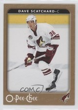 2006-07 O-Pee-Chee Dave Scatchard #376 0a4