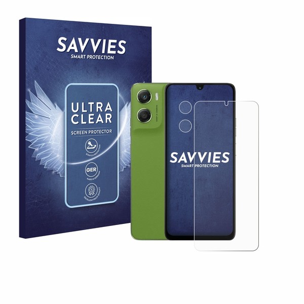 18X Schutzfolie FüR Motorola Moto G06 (Display+Kamera) Displayschutz-image