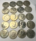 Lot of 20 - $10 Face Value -1967-1968 P, D Kennedy half dollar - 40% Silver