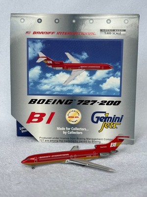 1:400 Gemini Jets Braniff International Boeing 727-200 (N441BN)