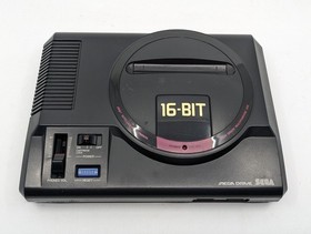 Sega Mega Drive HAA-2510 Console w/ Controller AV Cable AC Adapter Tested Japan