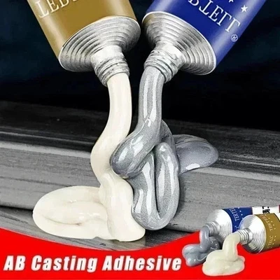 High Strength Cold Welding Glue Metal Repair Adhesive Heat Resistance AB Sealant - Image 1 of 4