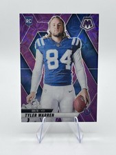 Panini Mosaic Tyler Warren Indianapolis Colts Rookie Prizm #281