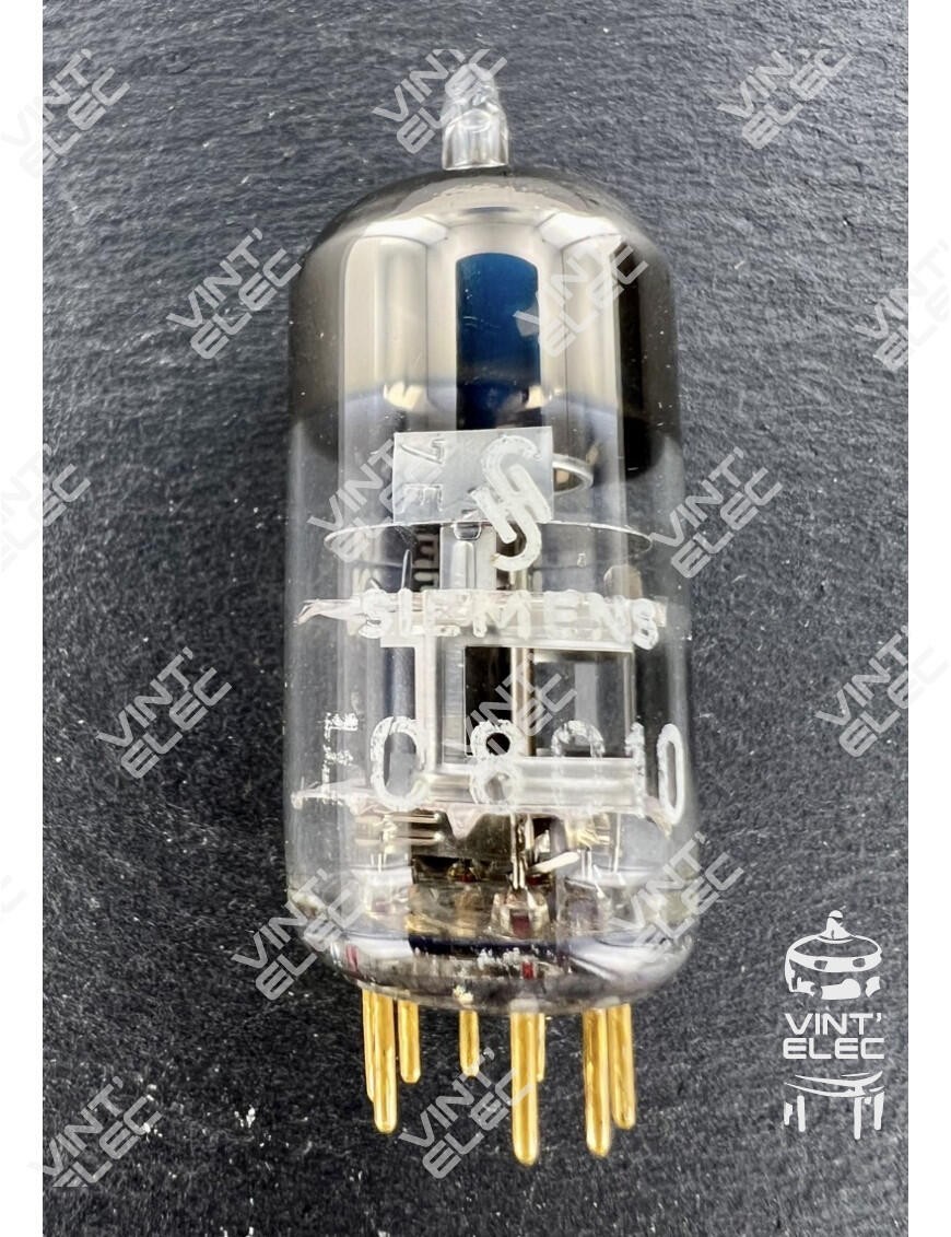 Tube EC8010 Siemens de fabrication allemande premium en verre renforcé pour préampli