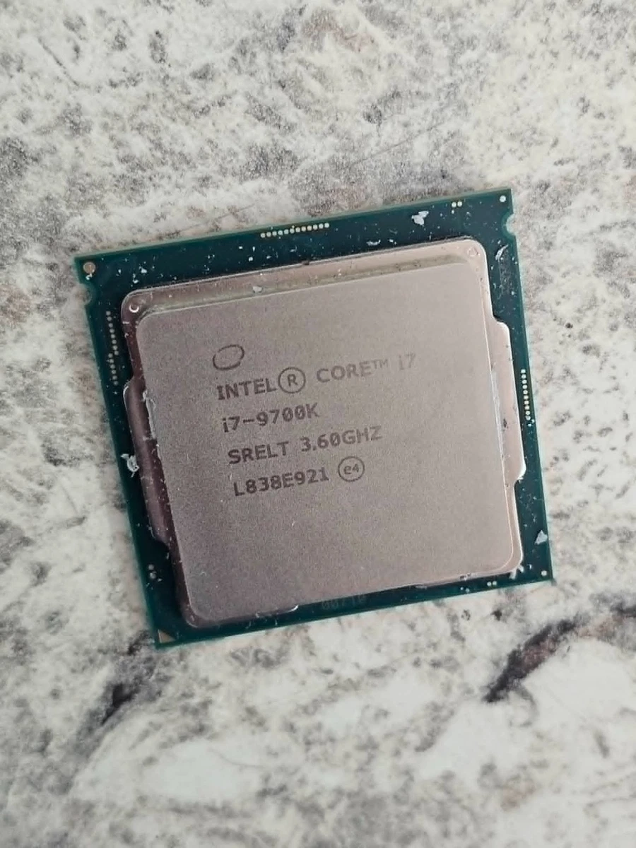 Intel Core i7-9700K Computer Processors (CPUs) for sale | eBay