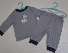 NEW DISNEY NICE WINNIE THE POOH TIGGER BABY BOY TOP JOGGERS OUTFIT SET 3/6 mths 