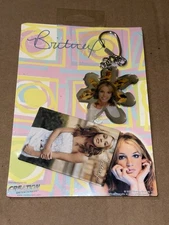 Britney Spears RARE 2000 Britney Brands Keychain & Magnet Set SEALED Y2K Britney
