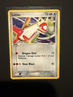 Latias 4/10 Ex Trainer Kit 1: Latias & Latios Holo
