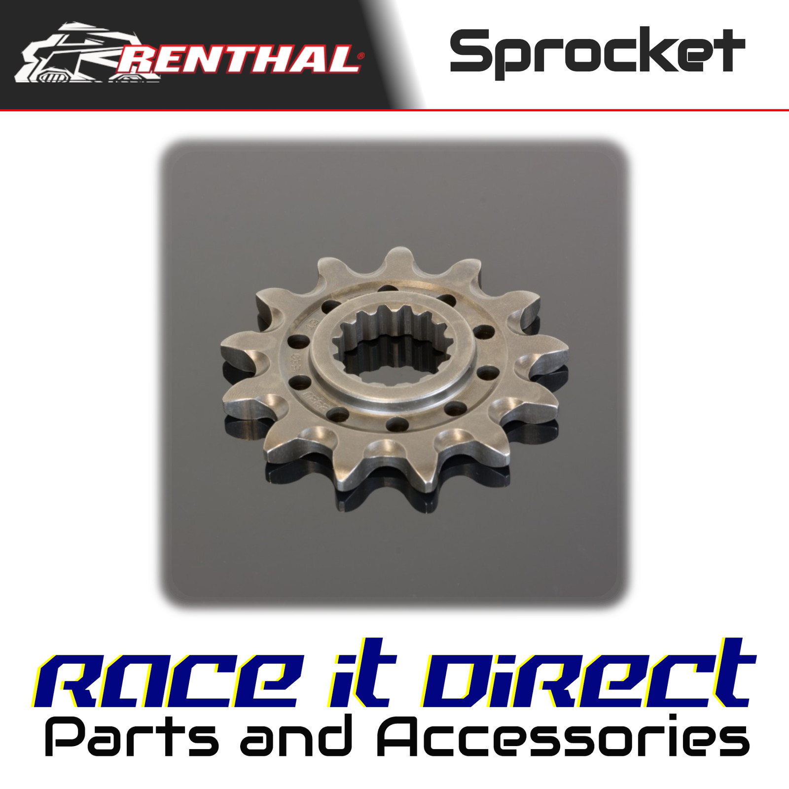 Front Sprocket for YAMAHA YZ 250X 2025-2026 14T Ultralight Grooved Renthal