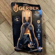 NEW GERBER MP600 MULTI-PLIER TOOL KNIFE 14 IN 1 W/ SHEATH STAINLESS USA MADE