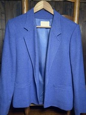 Vintage Pendleton Wool Blazer Womens 12 Made in USA 60s 70s Excellent Condition