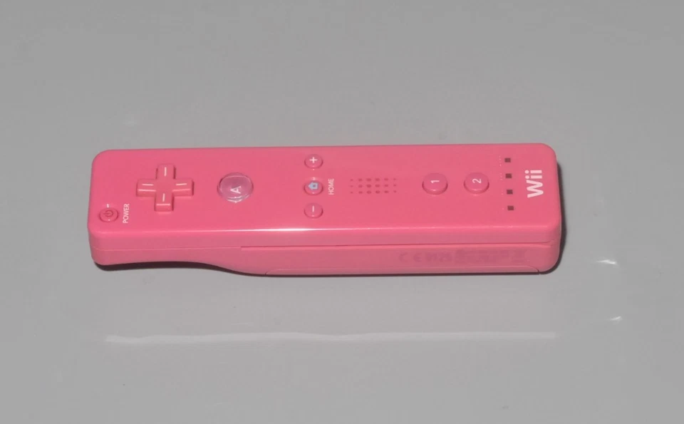 Exc* Nintendo Wii / Wii U Remote Motion Plus Pink Authentic - Image 3 of 4