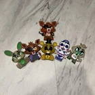 Funko FNAF Glow Minis Sitting Bonnie Five Nights at Freddy Lot  of 6