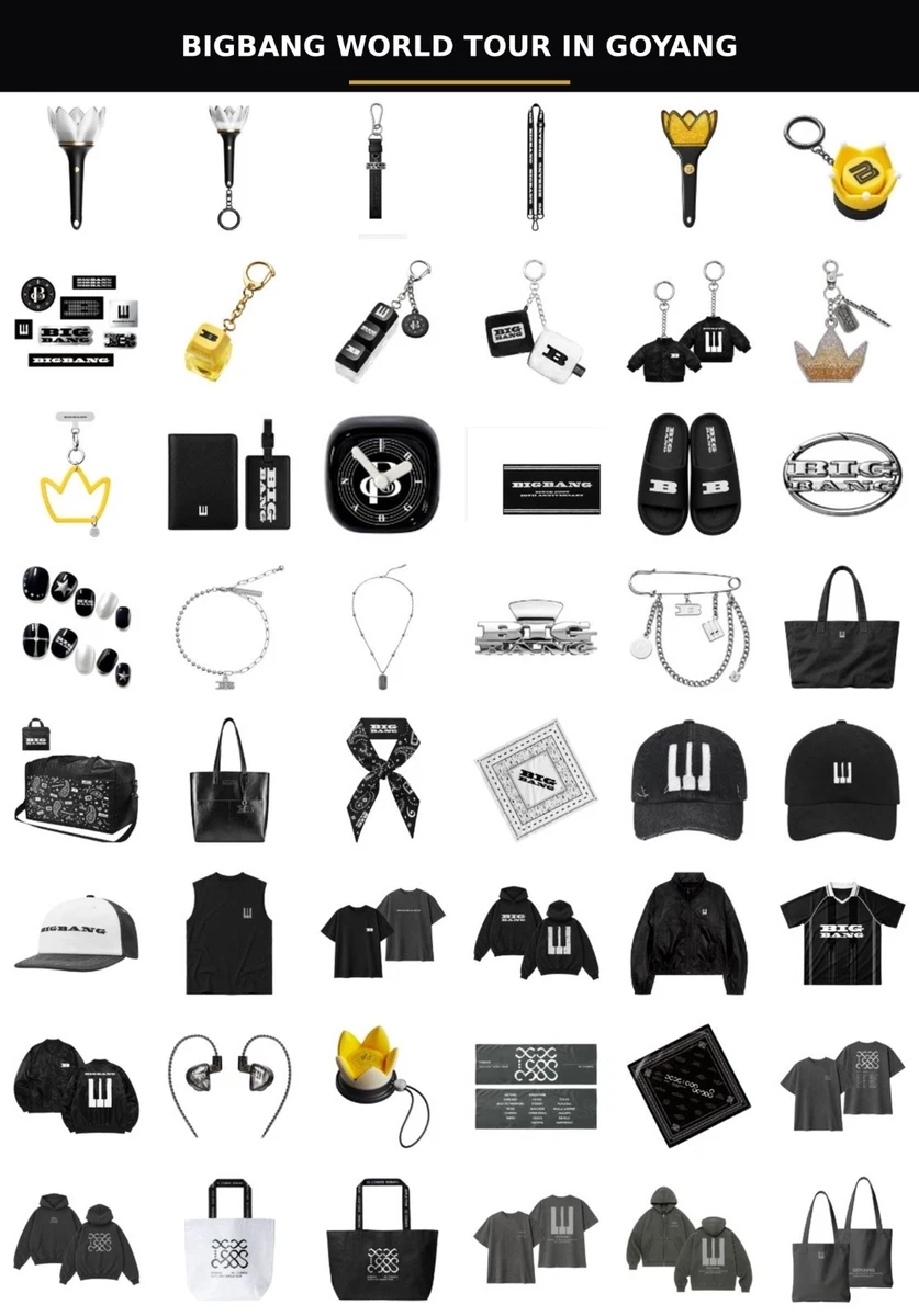 BigBang Memorabilia for sale | eBay