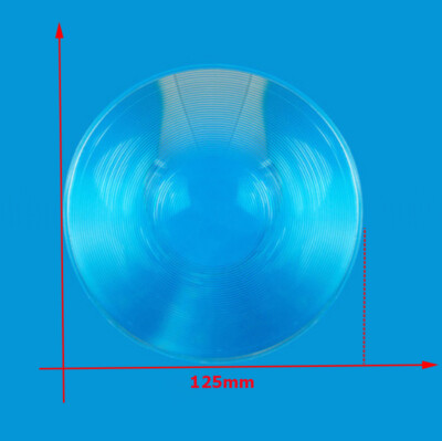 125mm Dia Short Focal Length Round Plastic Fresnel Lens DIY Projector Condersor