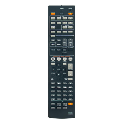 AULCMEET RAV332 WT92680EX - Mando a distancia reemplazado compatible con receptor AV Yamaha YHT493 RXV367 RXV367BL YHT-493 RX-V367 RX-V367BL