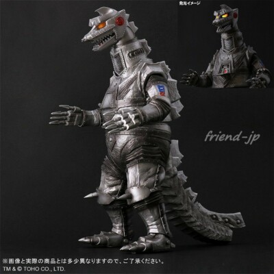 X-Plus Ric boy Mechagodzilla 1975 Space Beam Ver. LED Light Up