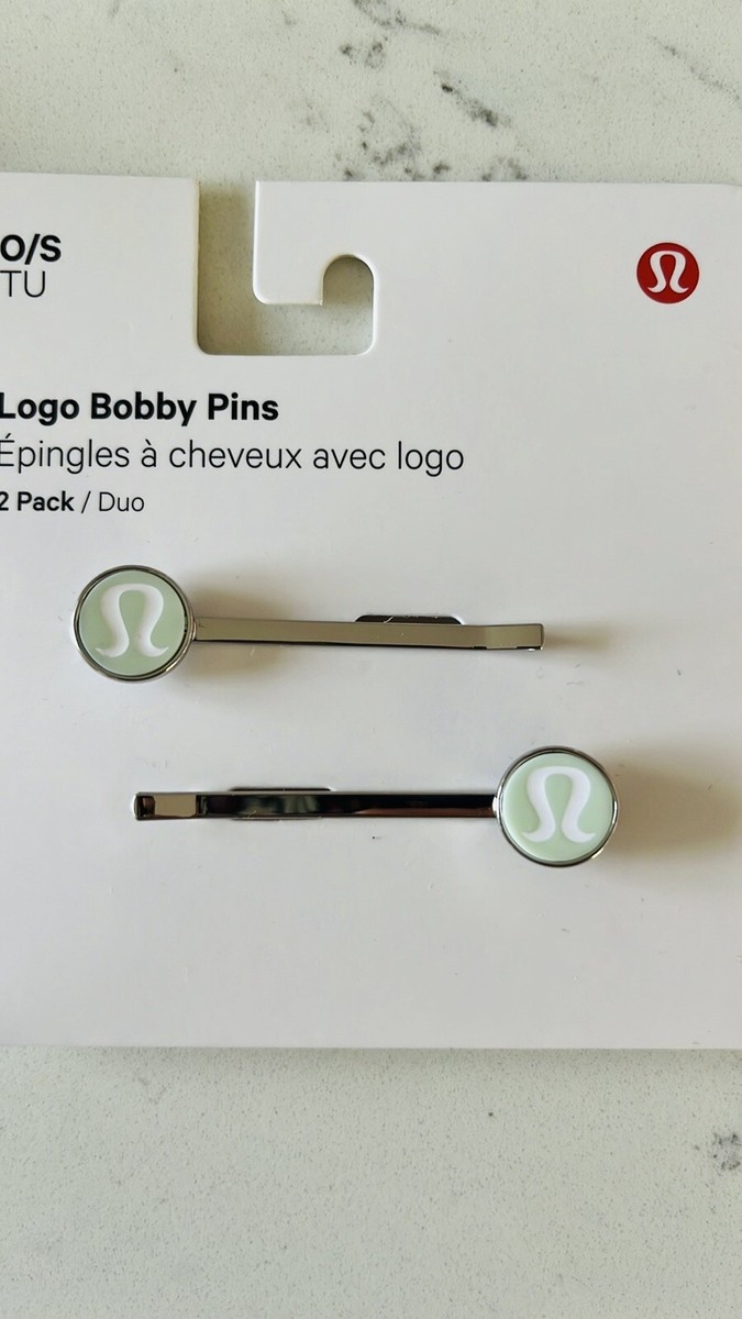 lululemon green Bobby pin | eBay display picture 2