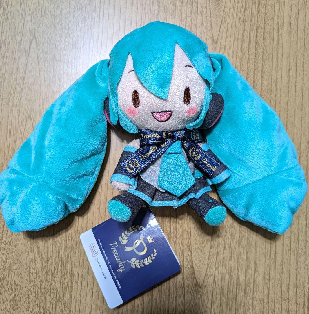 Hatsune Miku Fuwa Petit Preciality Mini Plush Toy Error Item | eBay