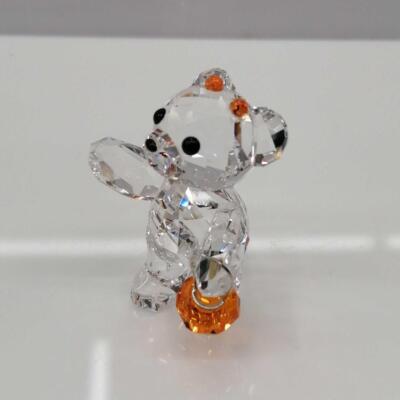 SWAROVSKI Chris Bear Halloween accessorie Figure Japan | eBay