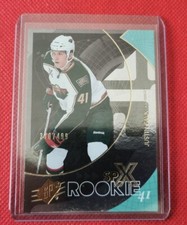 Justin Falk #148 Spx Rookie 2010-11 SPX Hockey Minnesota Wild
