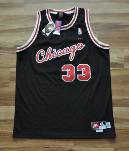 Tricolor Pippen Chicago Bulls cursiva 