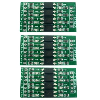 Pnp Conversion Module 3PCS 4ch 3.3V 5V 12V Digital Logic Level Conversion Module PNP/NPN to ...