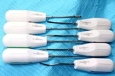 Set Of 8 Luxating Root Elevators Oral Surgery Tooth Extracting Extraction Tools