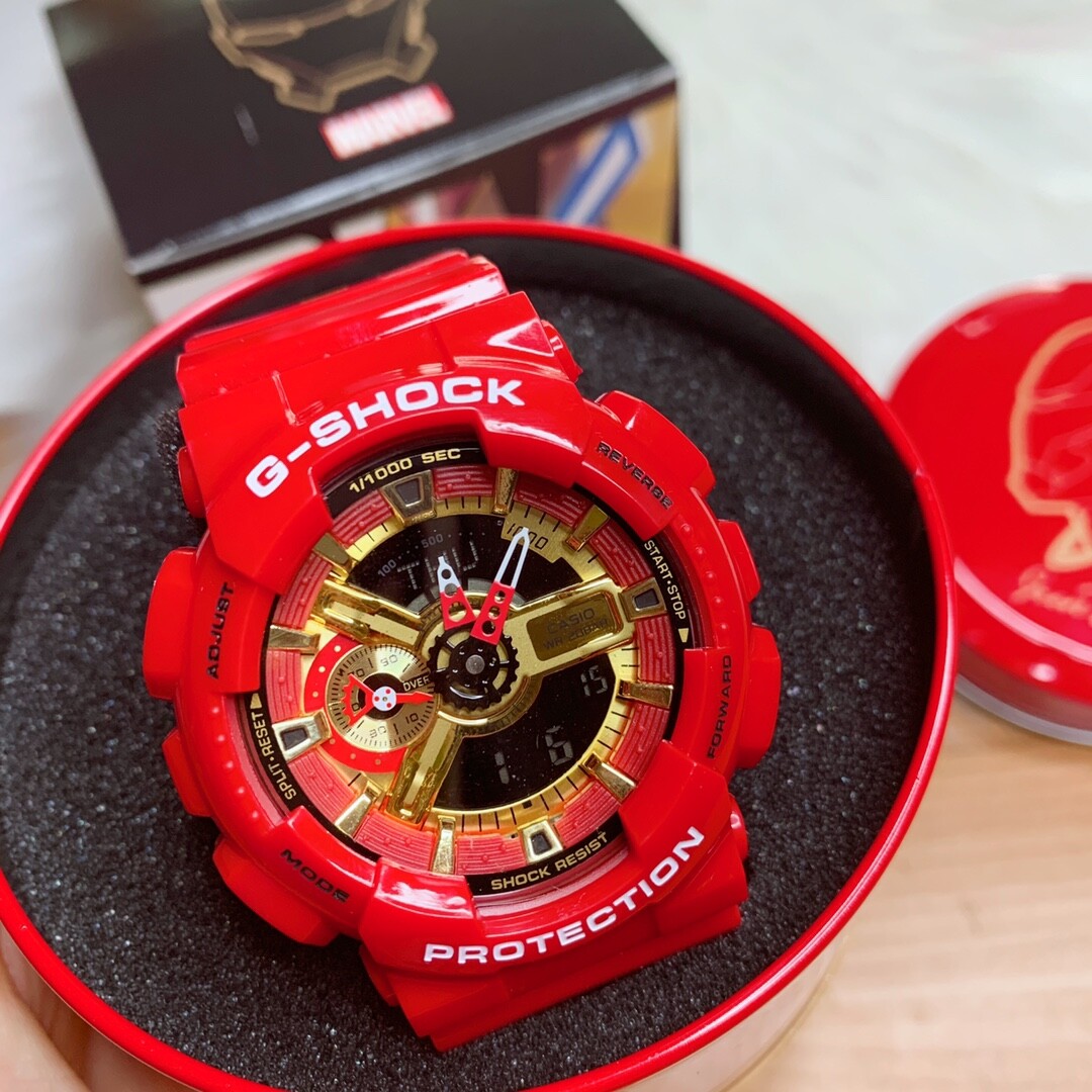 Casio G-Shock 110 Marvel Iron Man watch – ASA College: Florida