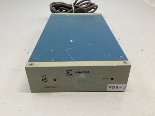 Sigma Electronics VDA-100A Video Distribution Amplifier POWERS ON - Afbeelding 1 van 7