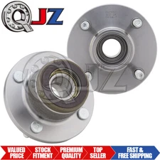 [2-Pack] REAR Wheel Hub Assembly for 2001-2007 Ford Focus w/ Rear Disc Brakes