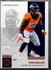 B4560- 2016 Panini Encased #76 Von Miller - NM-MT