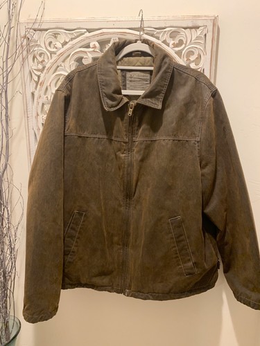 columbia suede jacket