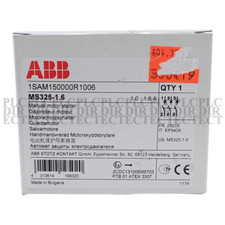 New ABB MS325-1.6 Motor Circuit Breaker 1-1.6A