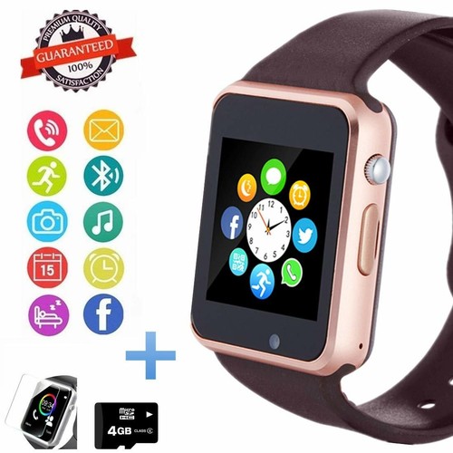 Reloj Inteligente Para Mujer De Fabricación Compatible Con Samsung LG  Teléfono Android IOS | eBay