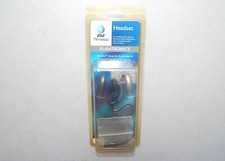 New AT&T Plantronics Flex Grip Headset 2.5mm ...