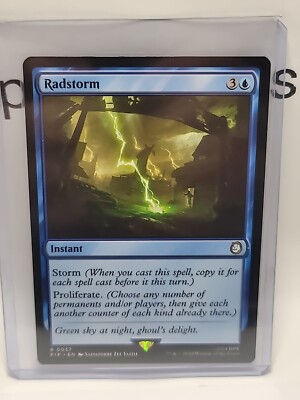 Radstorm Universes Beyond: Fallout Regular