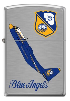 USMC C-130J Hercule Fat Albert  Blue Angels USN Flight Demonstration Team Zippo