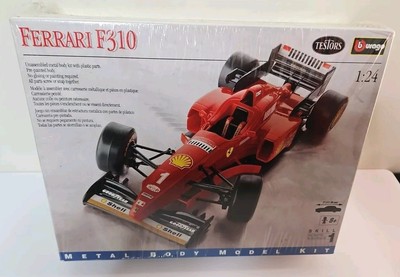 Testors Ferrari F310 Formula One  1:24 Scale Die Cast Metal Body Model SEALED