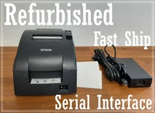 Epson TM-U220B Pos Point of Sale Counter Kitchen Receipt Printer Serial