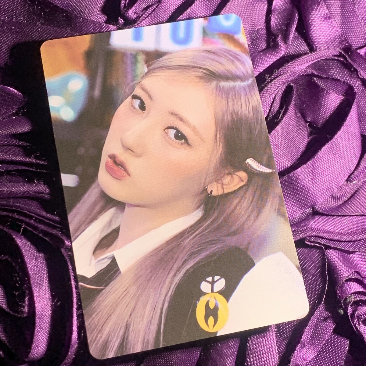 Rami BABYMONSTER Batter Up Edition Celeb K-pop Girl Photo Card