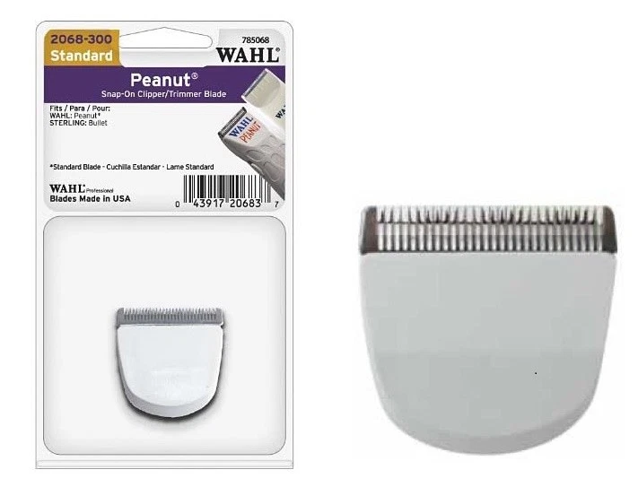 Wahl 5 Star Sterling 2 Kugel Erdnuss Trimmer Ersatzklinge 2068-300 ELFENBEIN