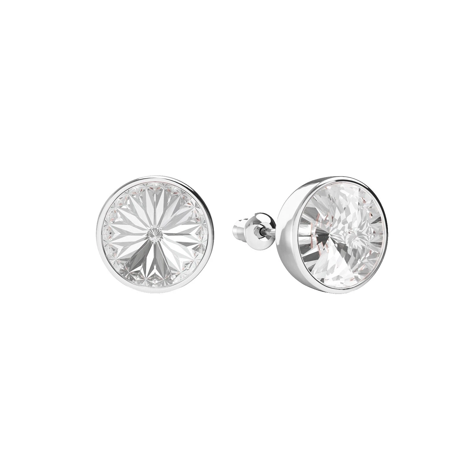 Silver Plated Stud Fashion Earrings