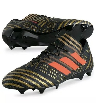 gold messi cleats