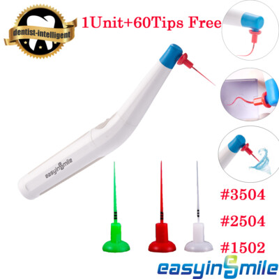 Dental Endo Activator Easydo Irrigator Handpiece Endodoncia Root Canal 60Tip Kit
