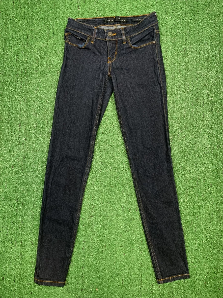Power stretch top skinny guess