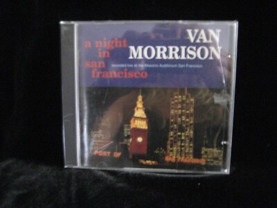 Van Morrison - A Night in San Francisco (CD, Two-Discs, 1994 Polydor)
