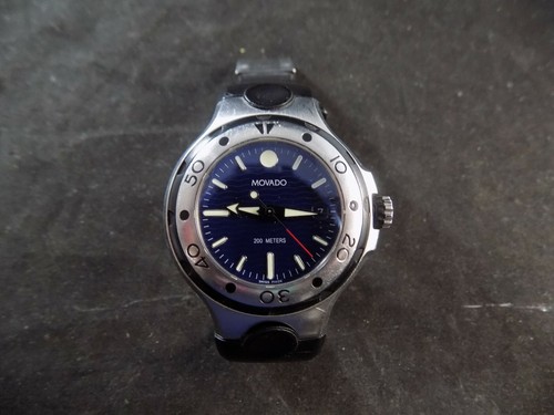 Movado Series 800 Divers 200 Meter 