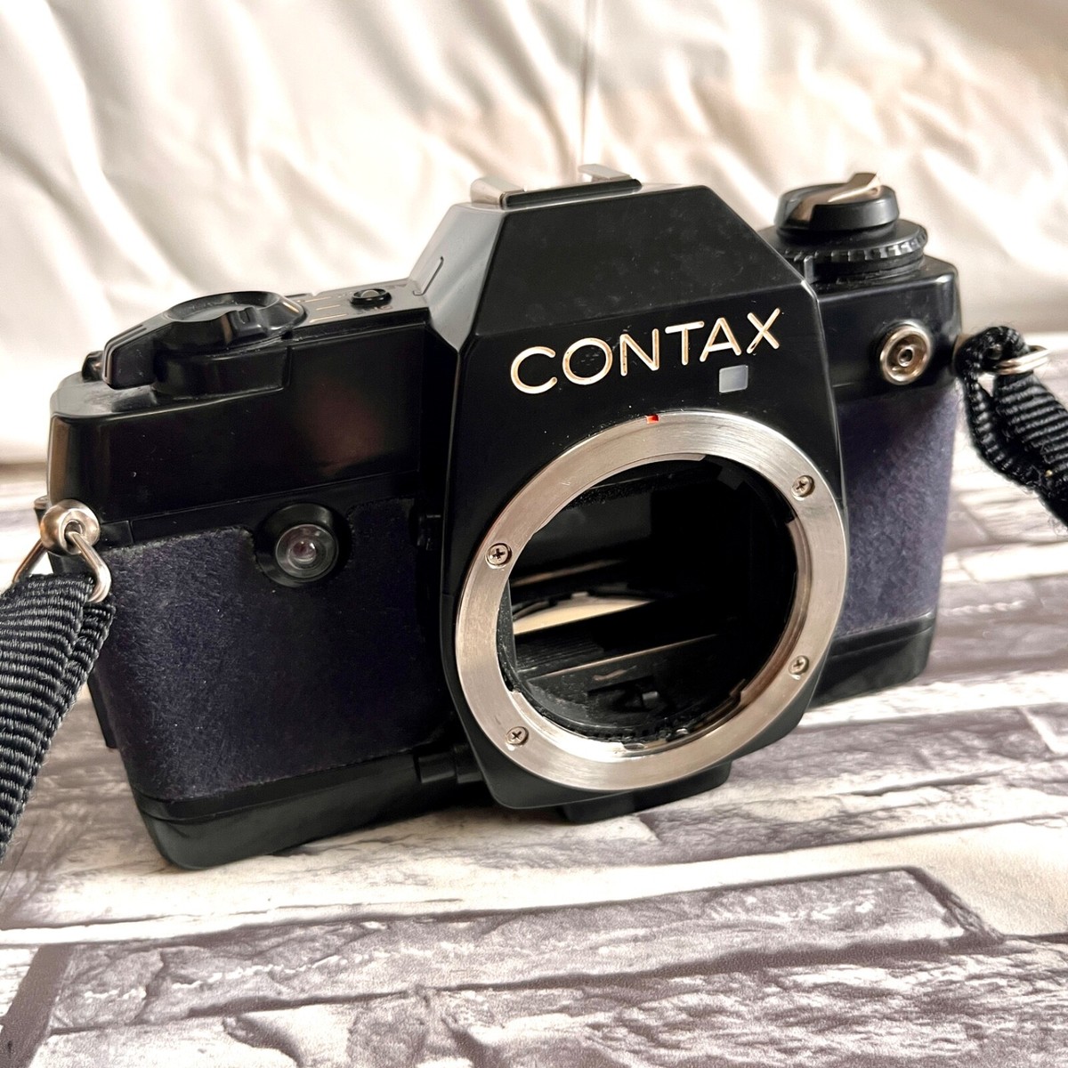 Contax 137 MD Quartz Film Camera Body Working! From Japan | eBay
